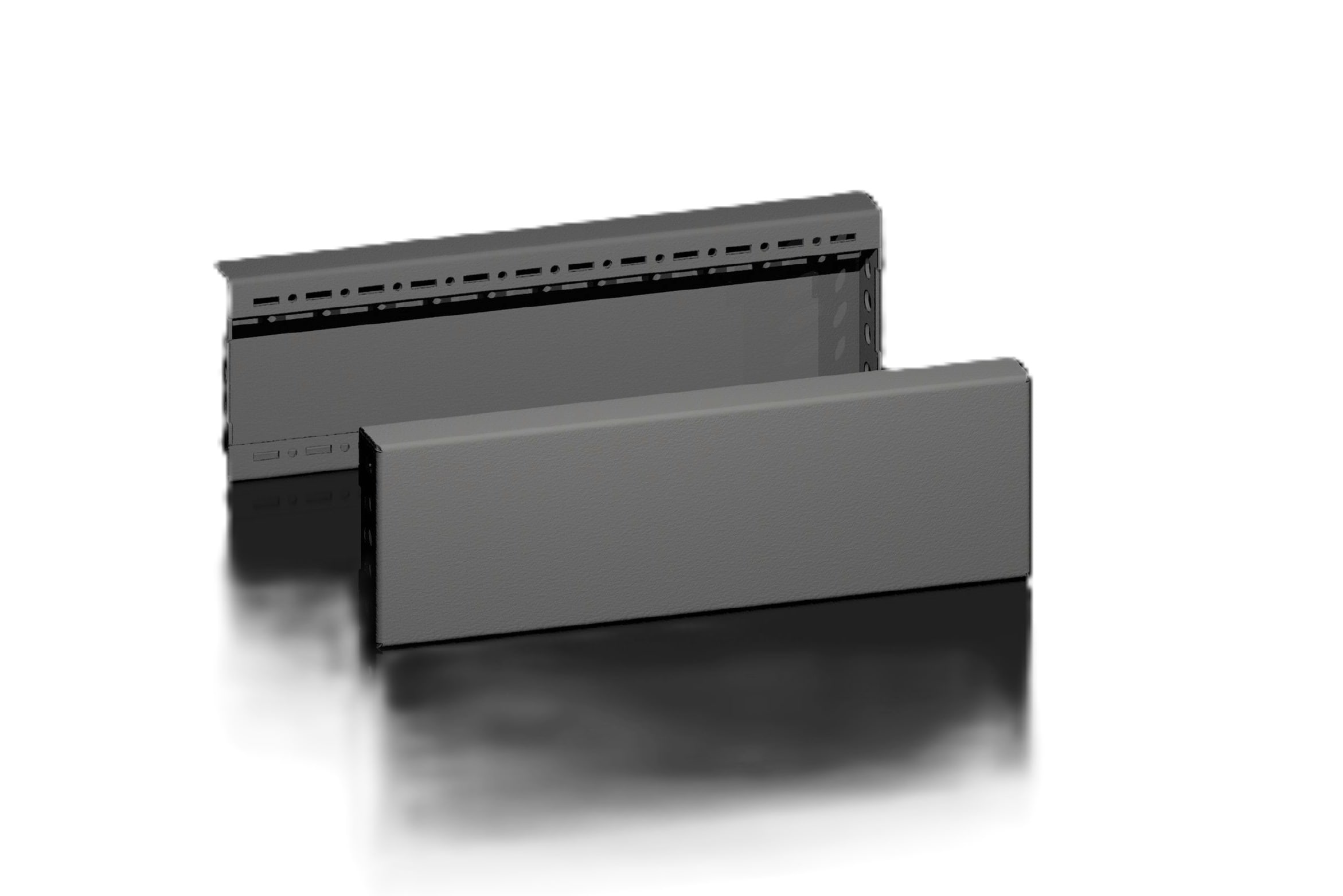 Rittal VX Base/Plinth Trim Panel Side D 500 mm