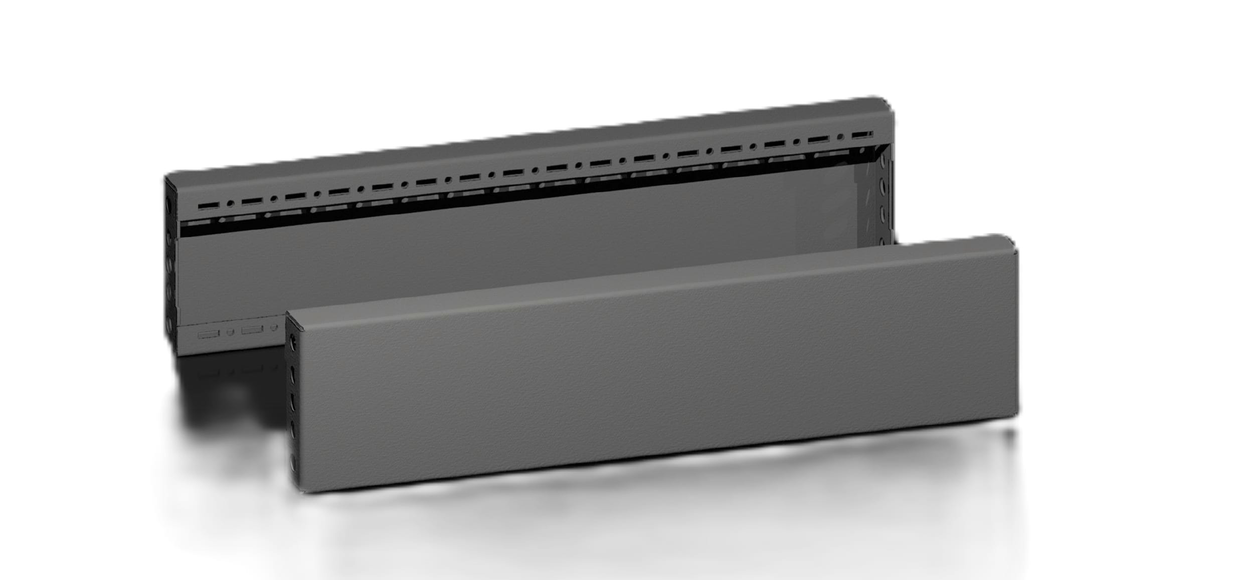 Rittal VX Base/Plinth Trim Panel Side D 600 mm