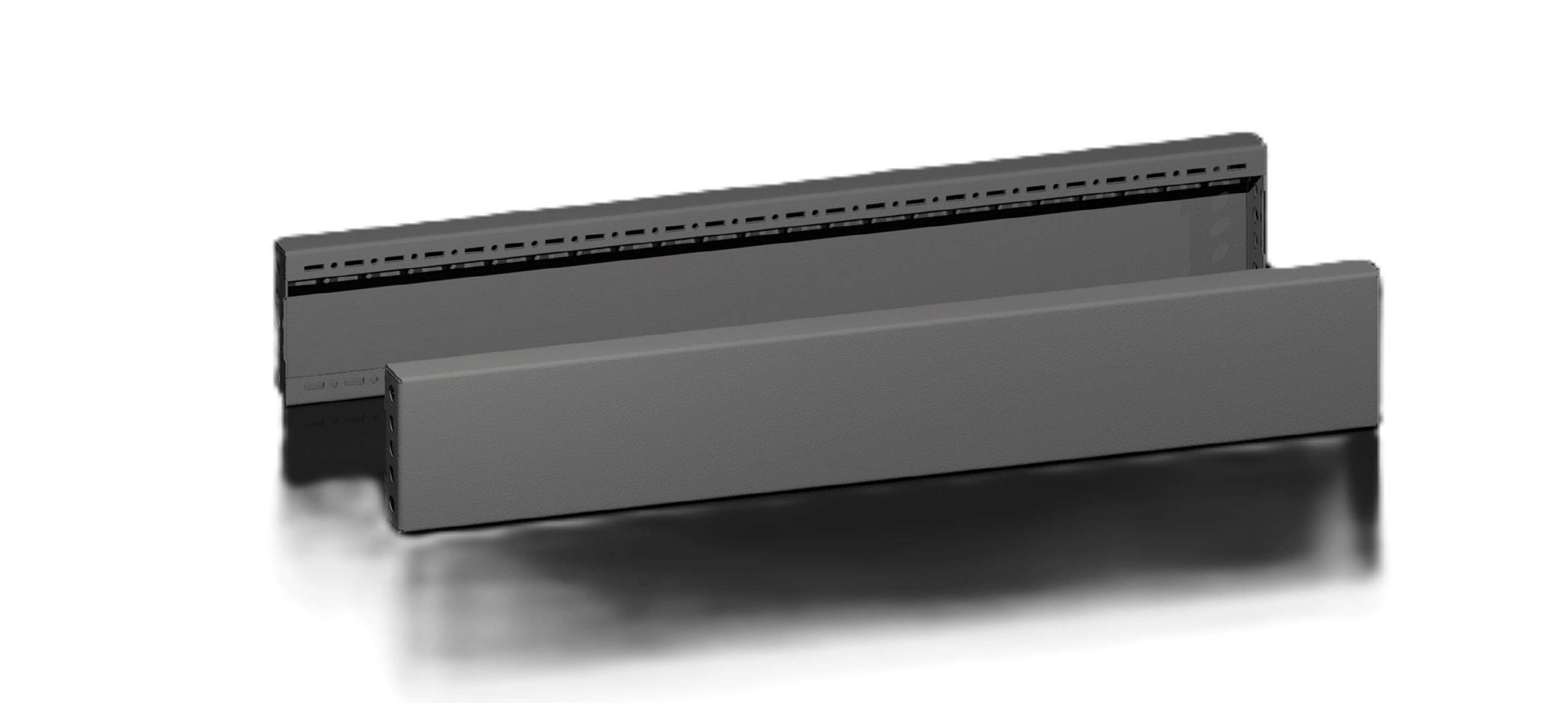Rittal - VX Base/Plinth Trim Panel Side D 800 mm