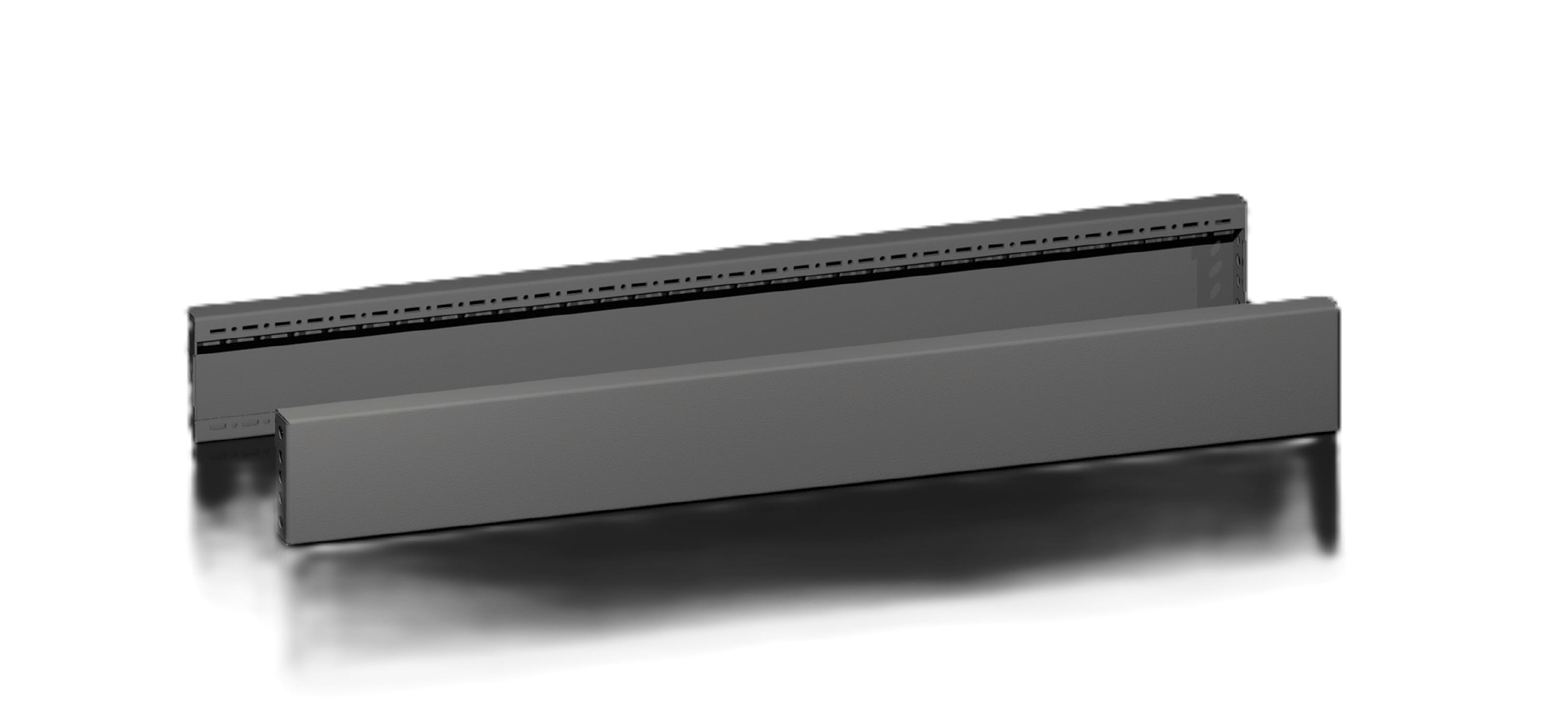 Rittal VX Base/Plinth Trim Panel Side D 1000 mm