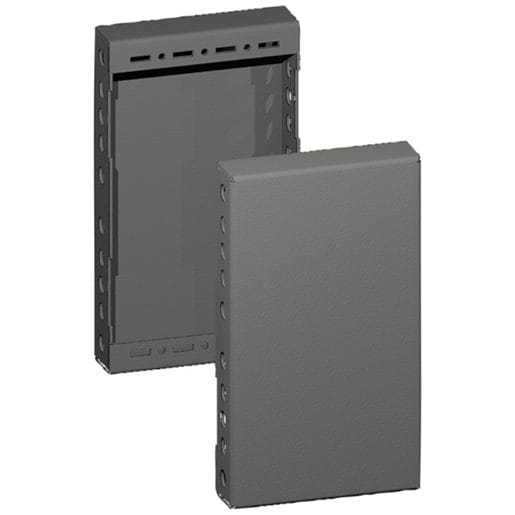Rittal - VX Base/Plinth Trim Panel Side H 200 mm for D 300 mm Sheet Steel
