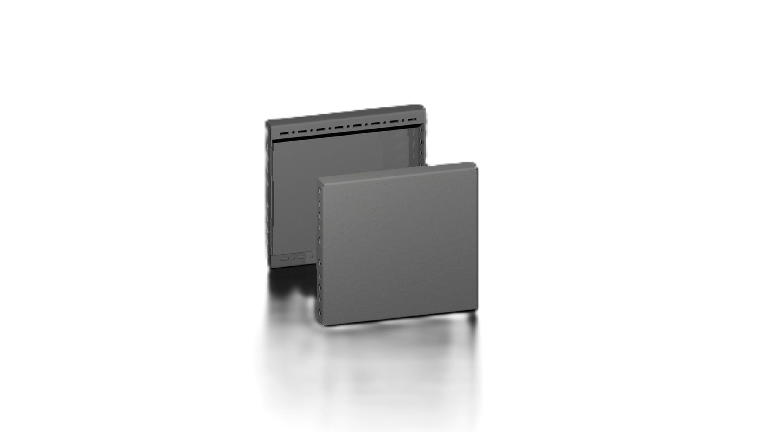 Rittal VX Base/Plinth Trim Panel Side D 400 mm