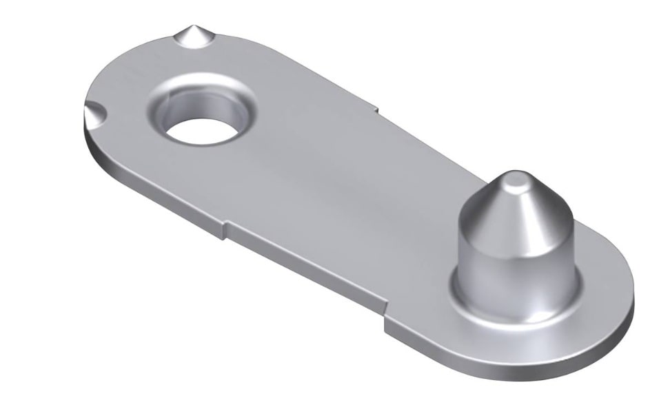 Rittal VX Base/Plinth Baying Bracket