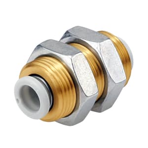 SMC KQ2 Series One-Touch Fitting 90° Elbow 6 mm Tube 1/8" NPT Male