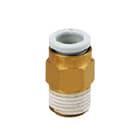 SMC KQ2 Straight 8mm Tubing, 1/4" Thread