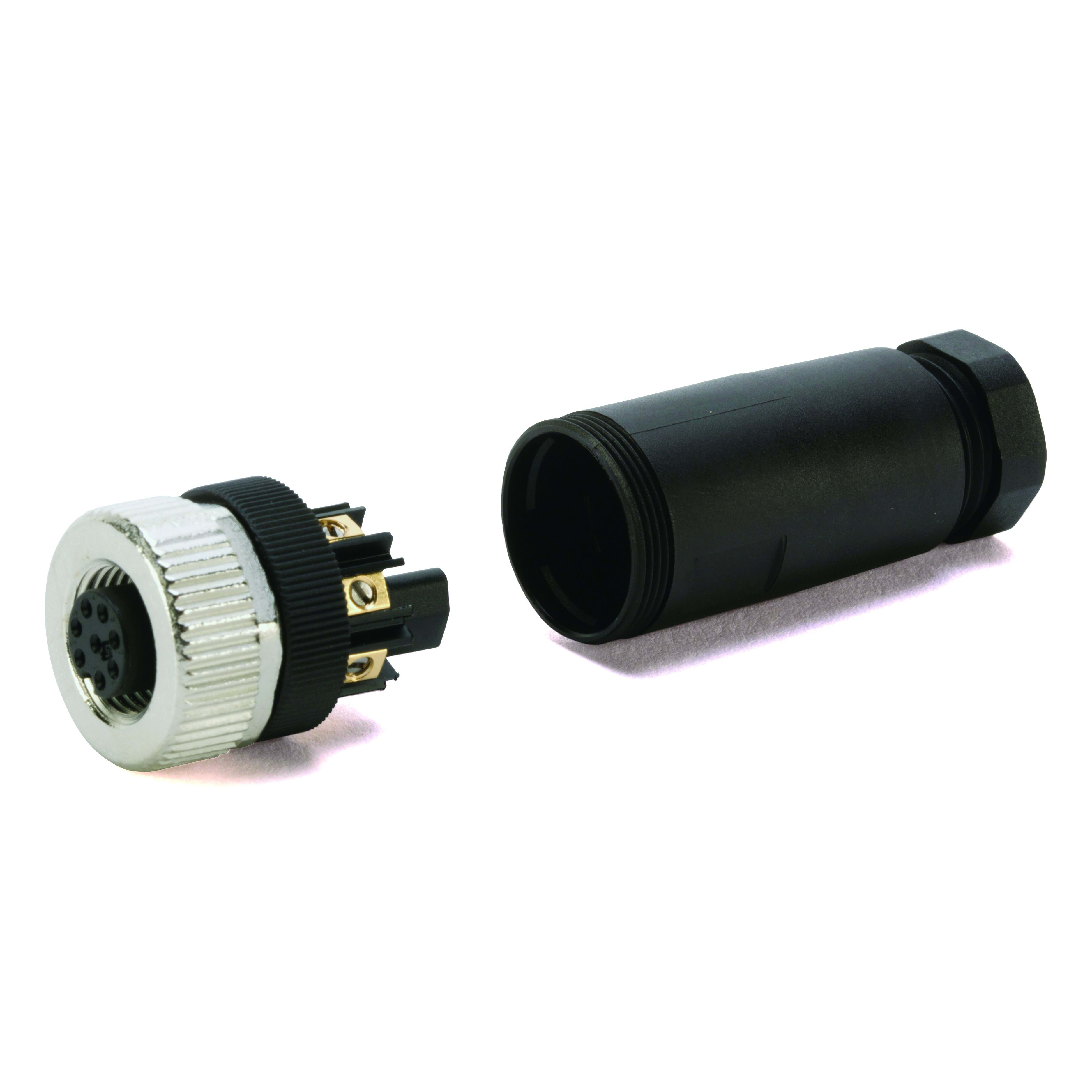 Allen-Bradley - Term Chamber M12 8pinStr Female