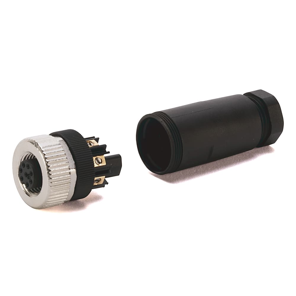 Allen-Bradley Term Chamber M12 8pinStr male