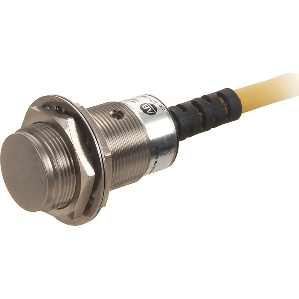 Allen-Bradley Inductive Sensor,Metal Face,12 mm Barrel