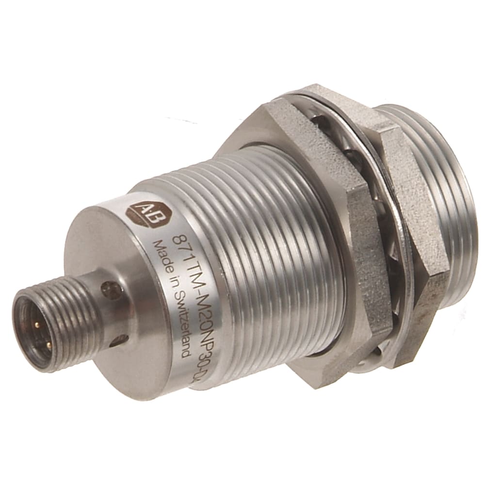 Allen-Bradley PROX ST/STEEL, EXT RANGE FLUSH MOUNT