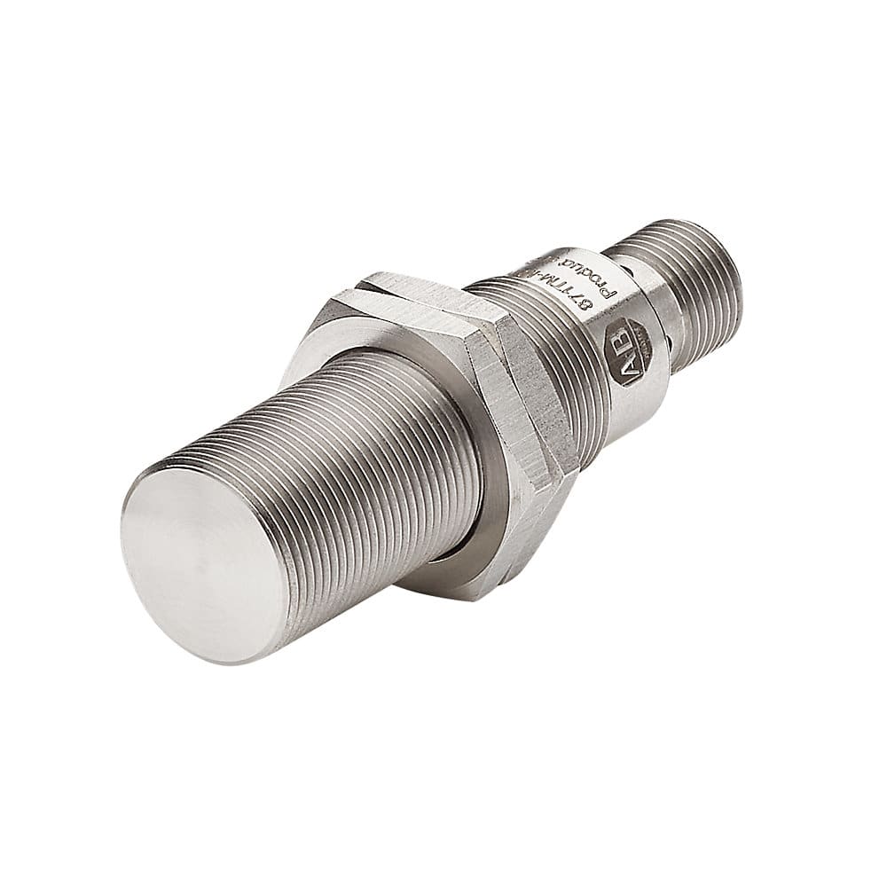 Allen-Bradley Full Stainless Steel Inductive Proximity Sensor 8 mm Switching Distance