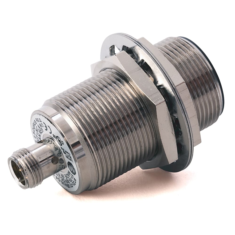 Allen-Bradley Inductive Prox Sensor,Nickel Brass Induc