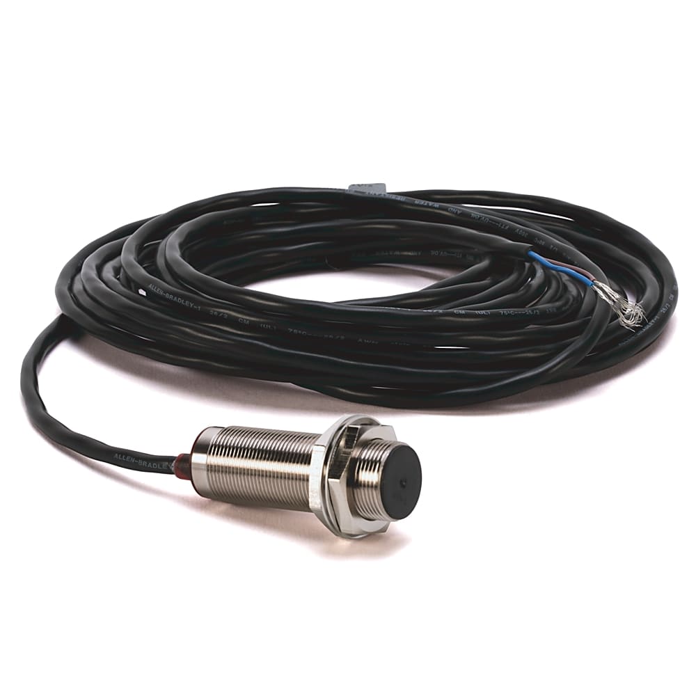 Allen-Bradley Prox M30 2wireDC NO 15mmN/Flush Cable2M