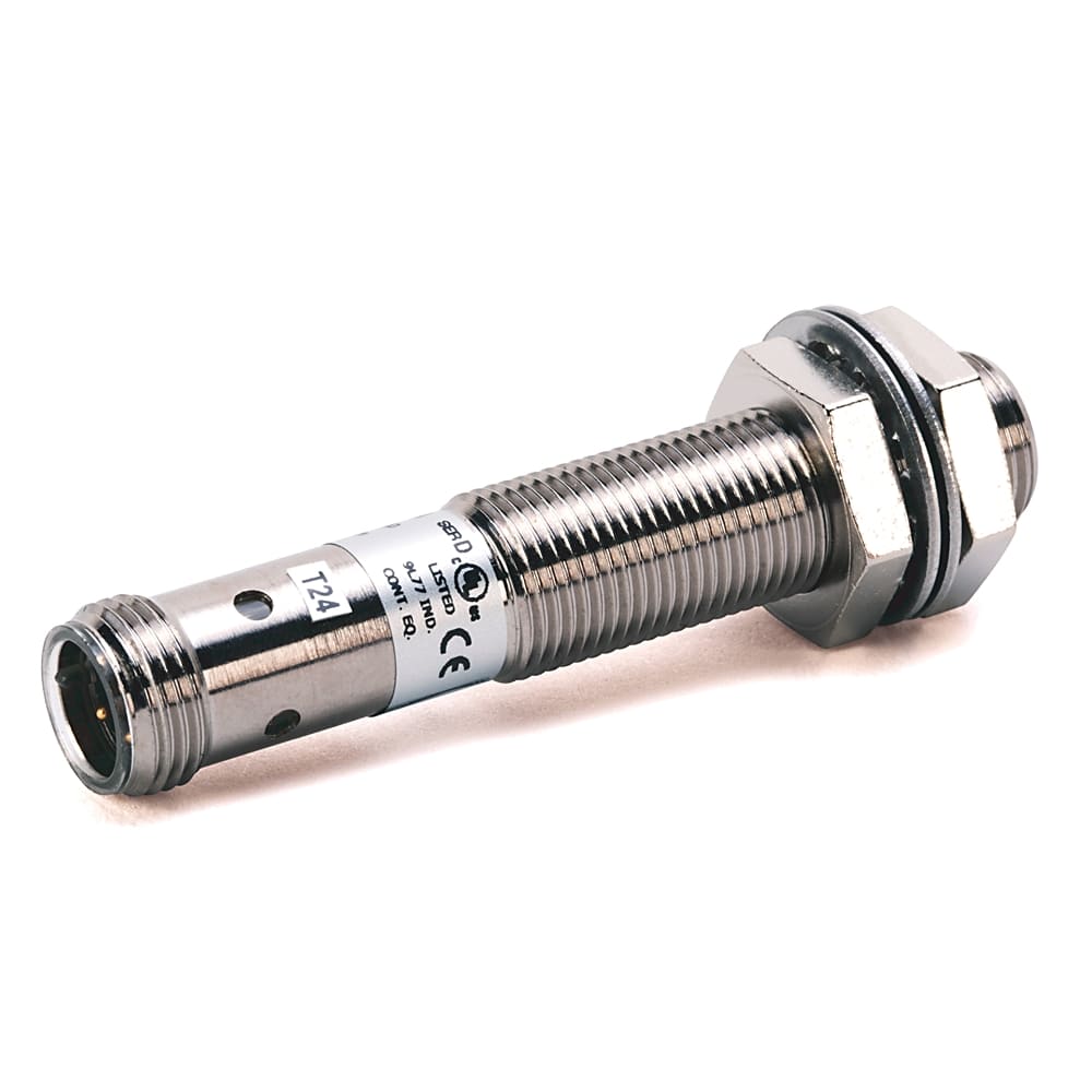 Allen-Bradley 18 mm Barrel Inductive Prox Sensor
