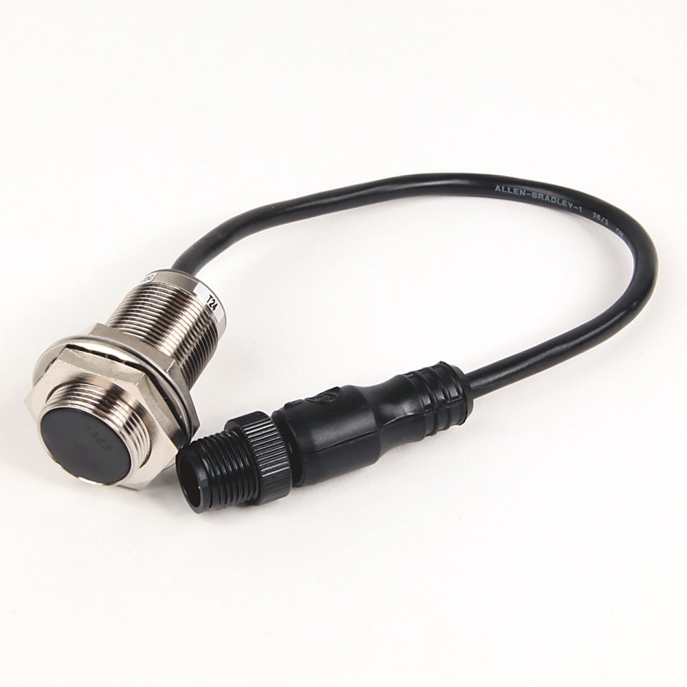 Allen-Bradley Inductive Prox Sensor,Nickel Brass Induc