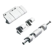 Rittal 180 deg Hinges RAL 7035