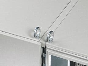 Rittal TS Cover for baying (top) 600mmD plastic