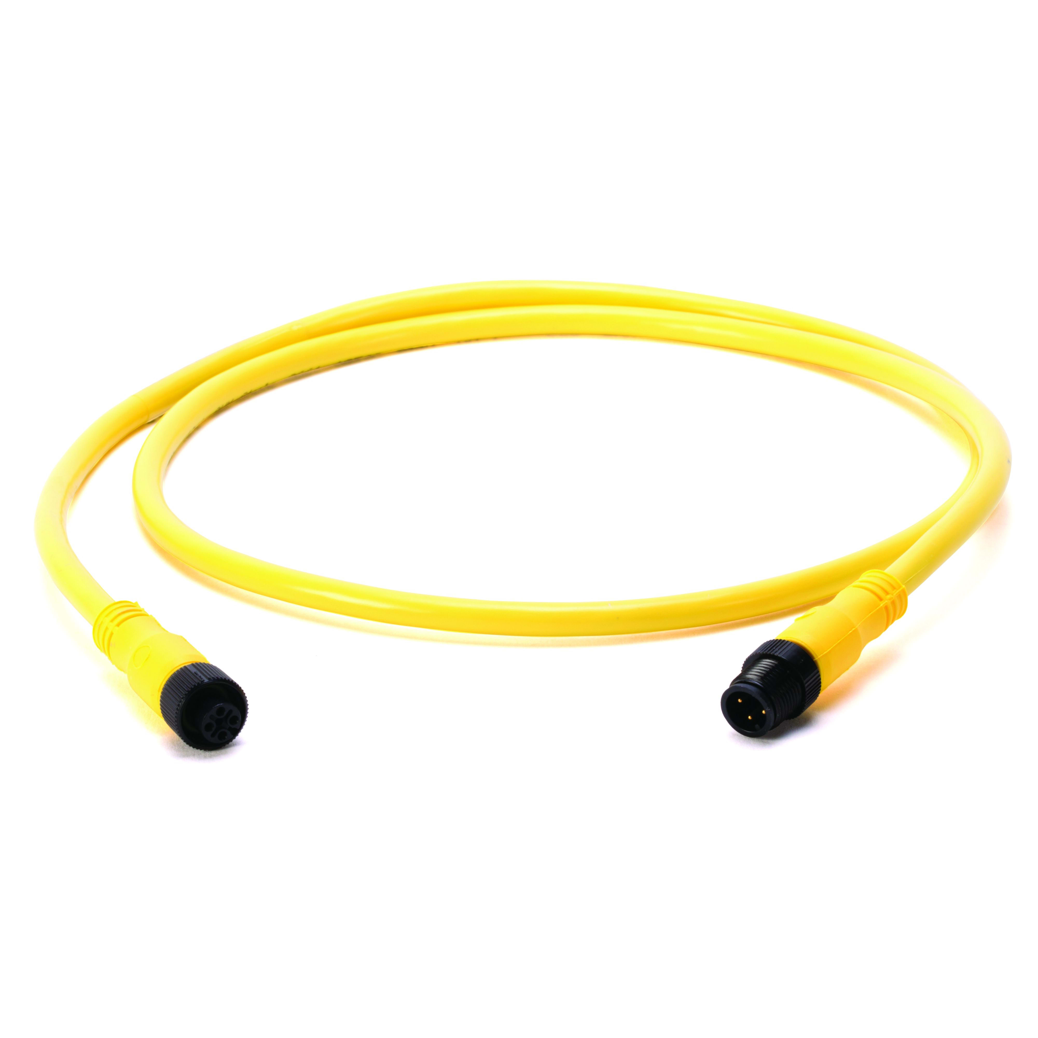 Allen-Bradley DC Micro Cable,Female, Straight (Int Thr