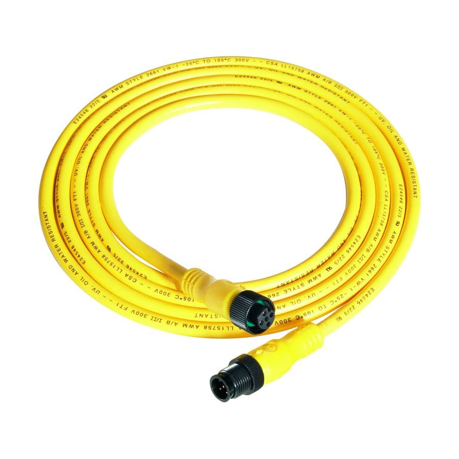 Allen-Bradley DC MICRO (M12),FEMALE,STRAIGHT,5-PIN,PVC