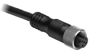 Allen-Bradley DC Micro Cable,Female, Straight