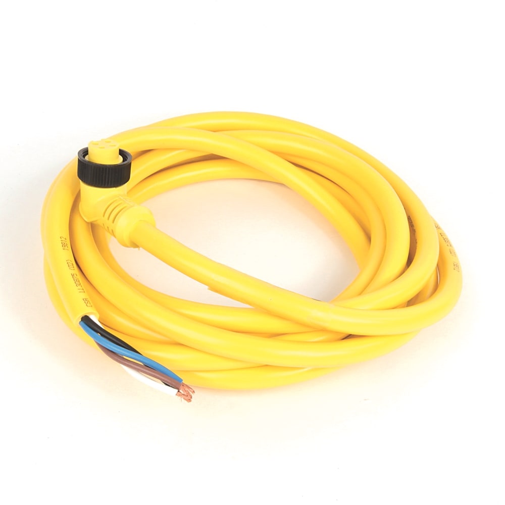 Allen-Bradley Cordset 889 Mini Cable 6 Feet Yellow