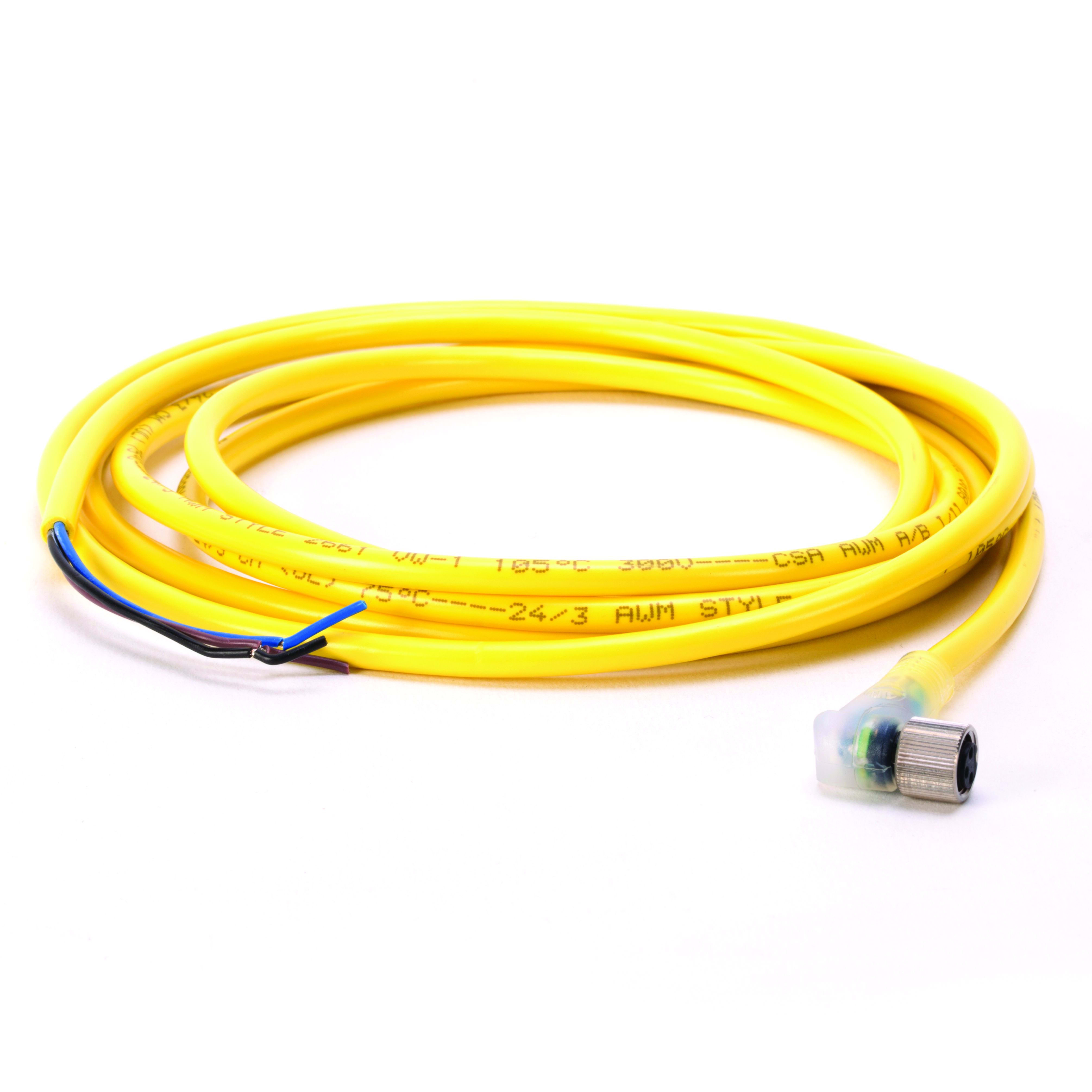 Allen-Bradley Pico Cable,Female, Rt Angle, LED-PNP,Fem