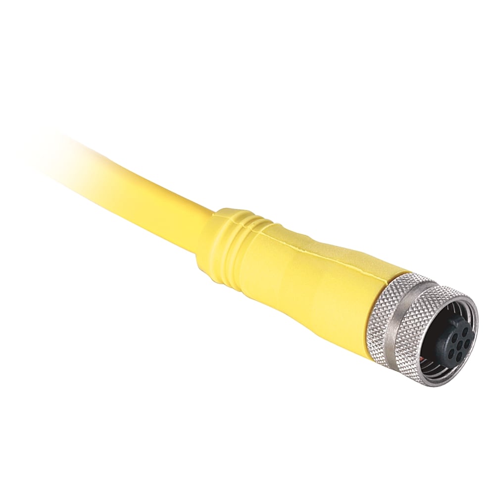 Allen-Bradley Cable Straight 6pin2key ACv MicroQD 5M