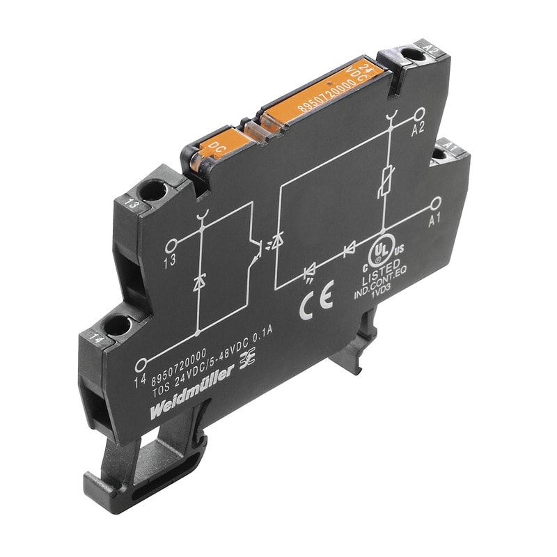 Weidmuller TOS 48-60VAC/230VAC 0,1A