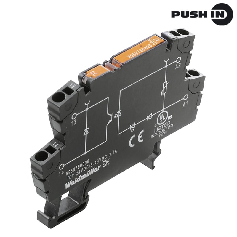 Weidmuller TOP 48-60VDC/48VDC 0,1A