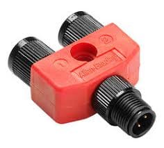 Allen-Bradley connection system t-port