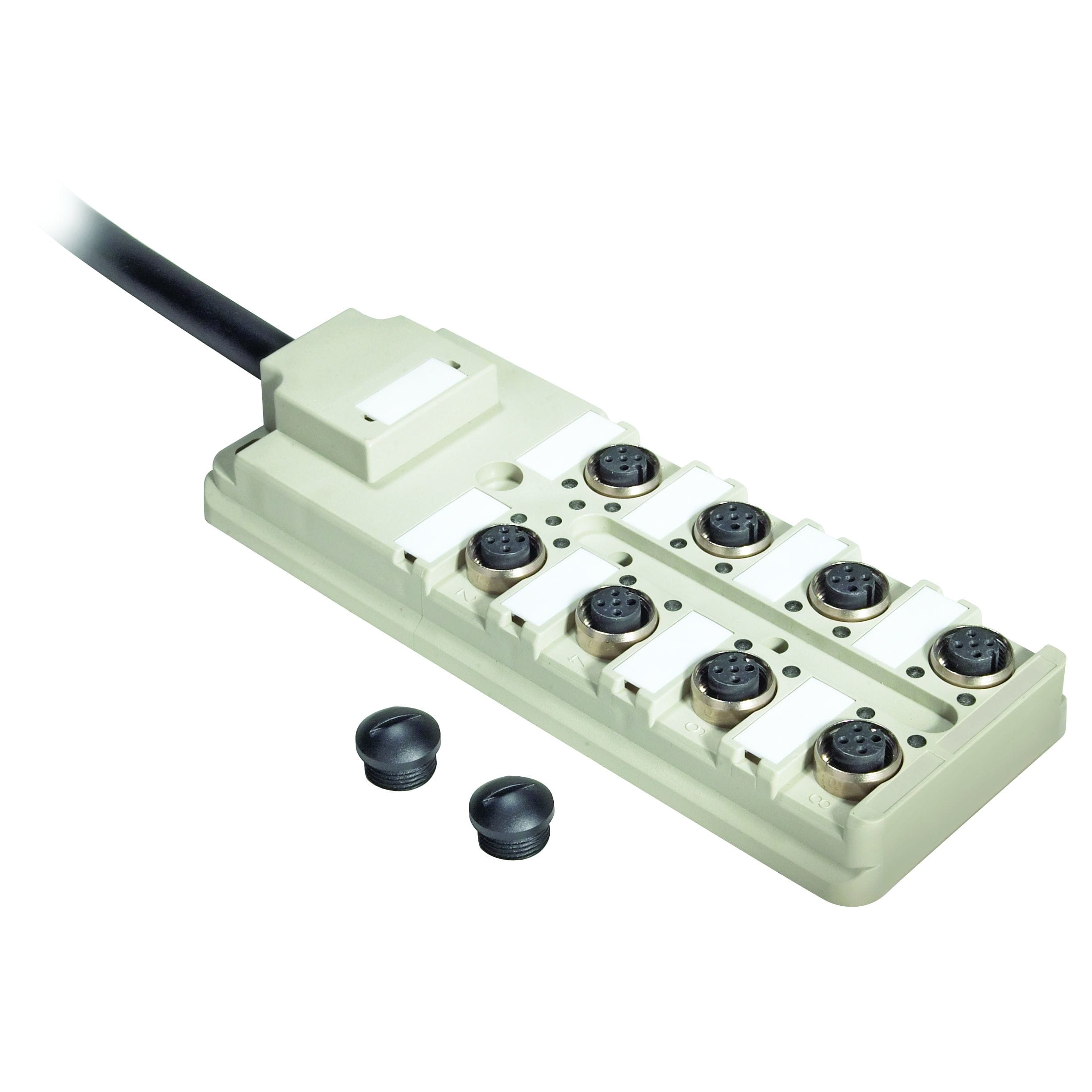 Allen-Bradley 8-PORT DISTRUTION BOX DC MICRO M12