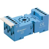 Finder FINDER Blue Din Socket