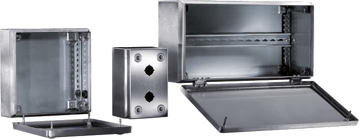 Rittal Stainless Steel Enc 400w x 200h x 123d