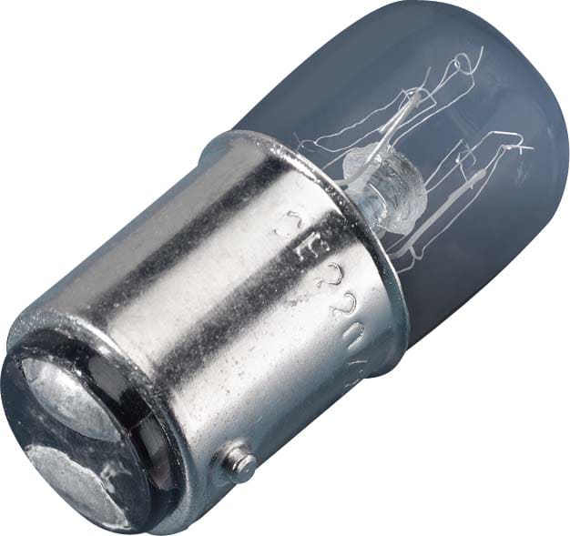 Rittal Incandescent lamps for steady light pk 3