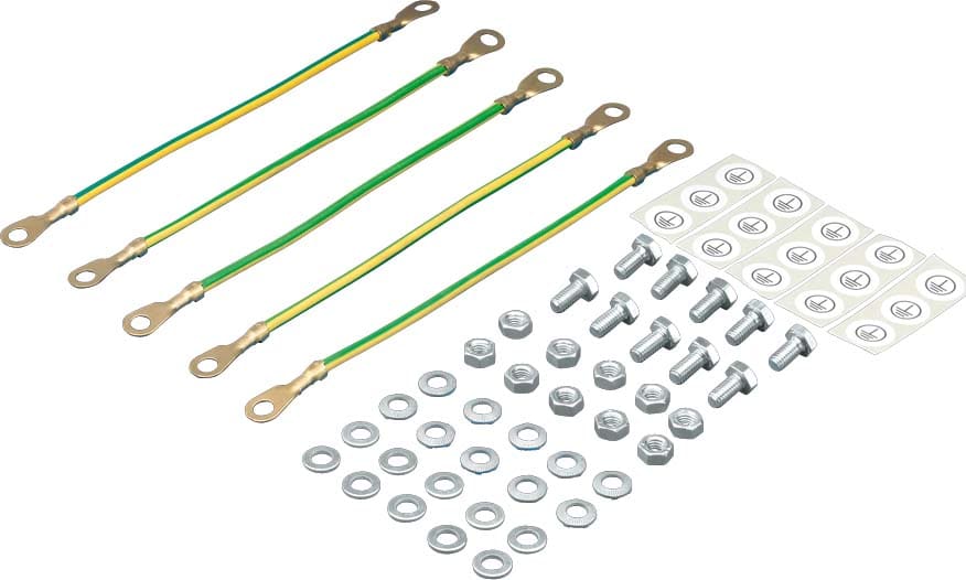 Rittal Earthing kit for KL PACK OF 5