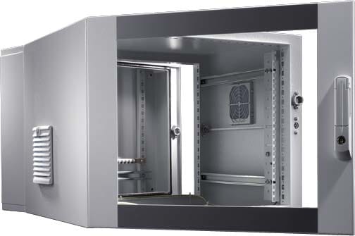 Rittal WALL MOUNTED 3 PART CABINET RAL 7035