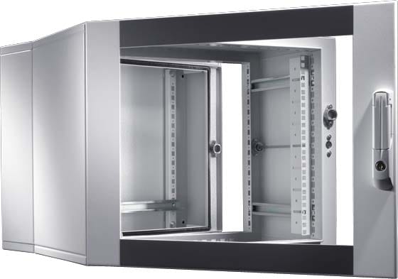 Rittal RITTAL 9U DISTRIBUTION ENCLOSURE RAL7035