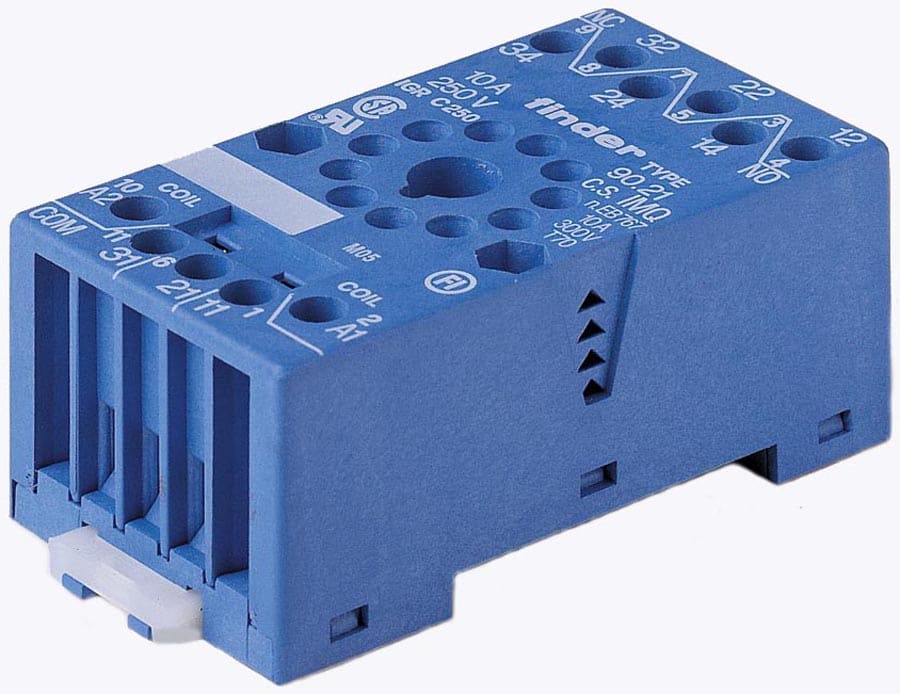 Finder Finder Blue 11 Pin Base