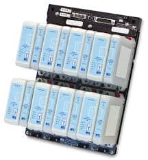 MTL Rdndt. FISCO carrier,4-segment,screw trm