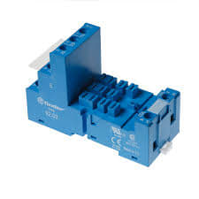 Finder BLUE FINDER SOCKET FOR 62 SERIES