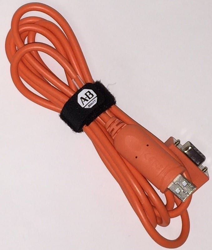 Allen-Bradley USB to 9 Pin Serial Cable