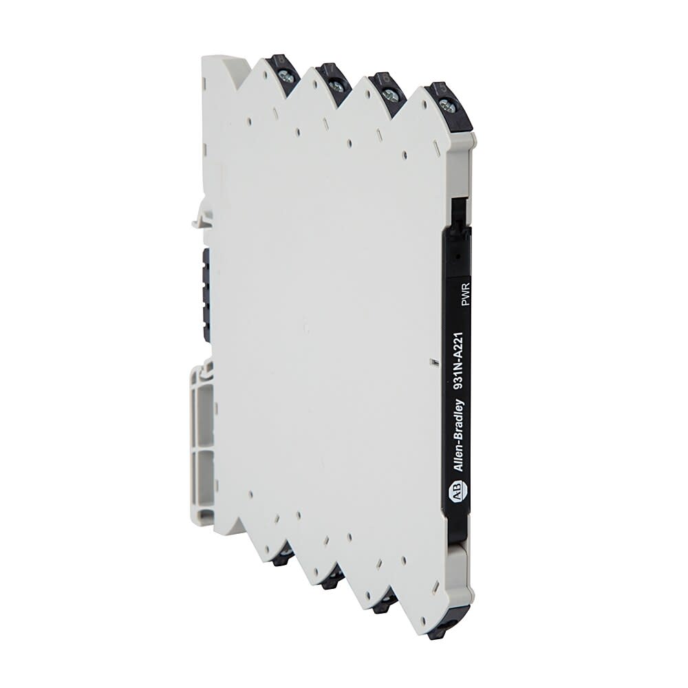 Allen-Bradley Analog Input to Analog Output 24VDC