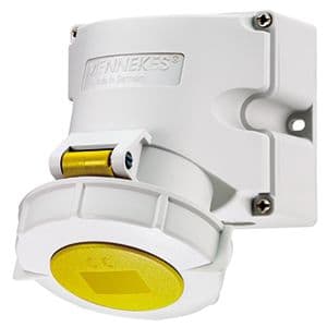 Mennekes Wall Socket IP67 32A 3p 110V 4h