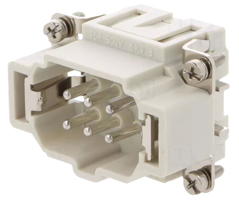 Molex - Heavy-Duty Push-in Terminal Insert Male Size 6B