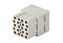 Molex - S-M16/20 FEM INSERT 20P 16A 500V CRIMP