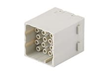 Molex - S-M16/20 MALE INSERT 20P 16A 500V CRIMP