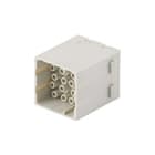 Molex - S-M16/20 MALE INSERT 20P 16A 500V CRIMP