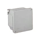 Molex - aluminium box size S1 silver grey