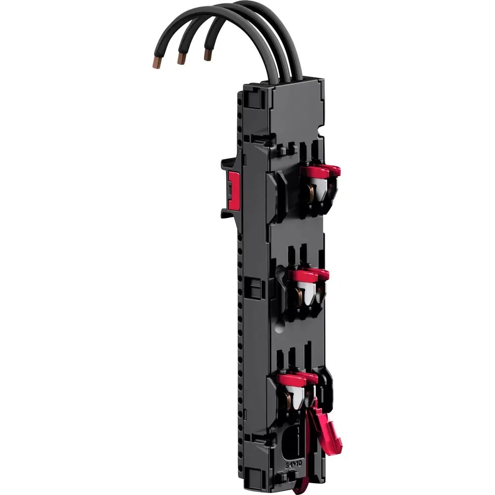 Rittal - RiLineX Component Adaptor 25 A 3-Pole including Connection Cables Pack x4
