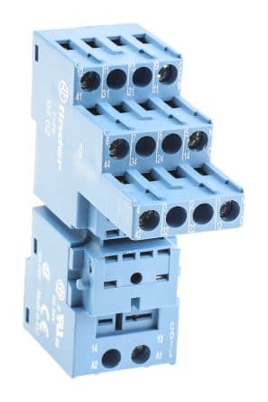 Finder Finder Blue Din Socket