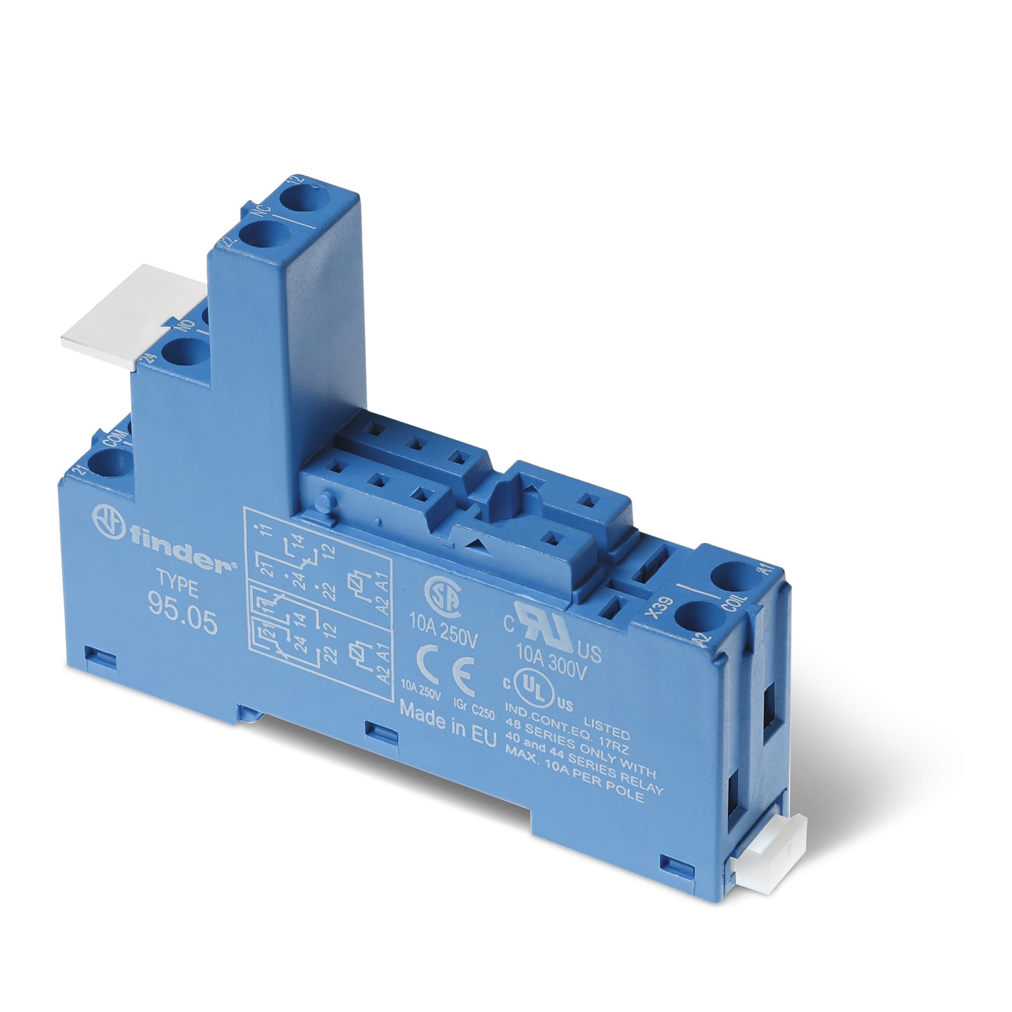 Finder FINDER CLAMP TERMINAL SOCKET 10A